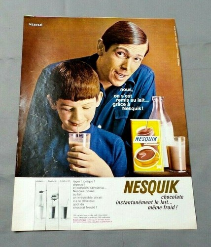 Pub publicite ancienne - publicite, advert