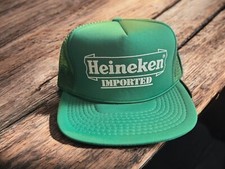 Vintage 80s Heineken Imported