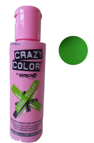 Crazy color lime twist - lime,