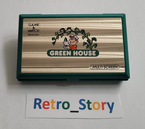 Nintendo game watch - game, green