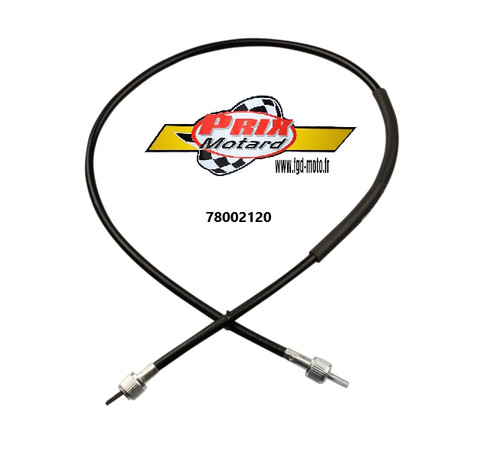 Suzuki 125 1973 1977 cable - ts, 1973/1977