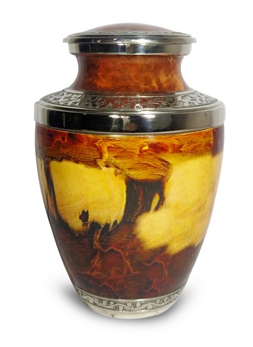 Urne crémation en - urne,