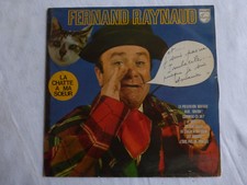 fernand raynaud-la chatte a ma soeur-LP 33 tours