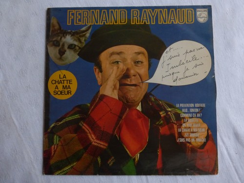 Fernand raynaud chatte ma - chatte,