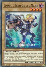 Yu-Gi-Oh! Clavkiys, le Chasse-Ciel de la Magiclé : C DAMA-FR010