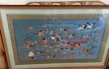 Chinese new year silk - chinese,