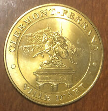MDP 2009 63 CLERMONT-FERRAND VERCINGETORIX MÉDAILLE MONNAIE DE PARIS JETON MEDAL