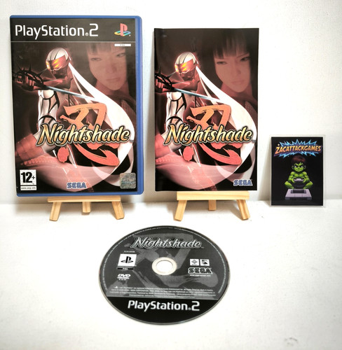 Nightshade sony playstation - nightshade,