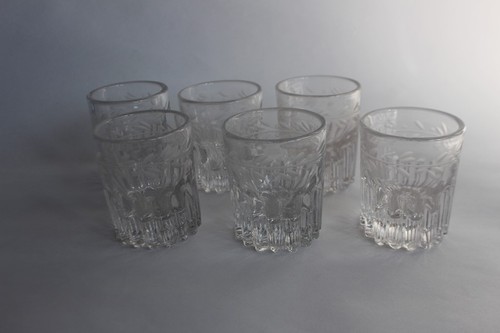 Six verres schnaps - verres, a