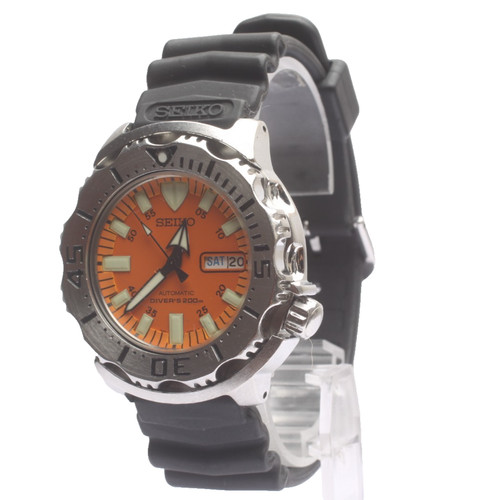 Exc seiko orange monster - seiko,