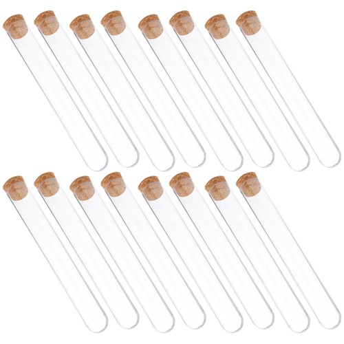 Pcs eprouvette tubes - 25,