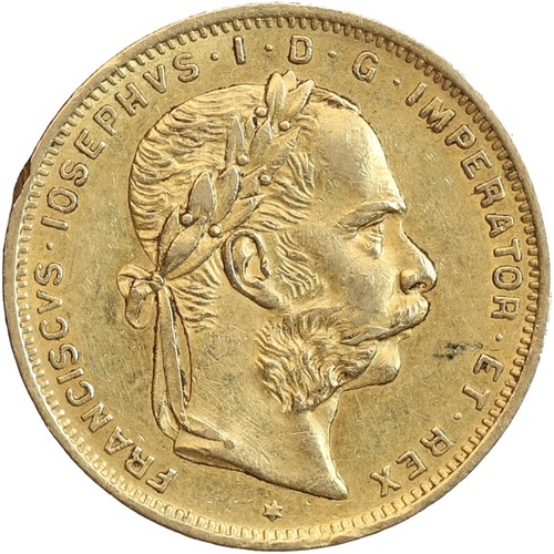 Florins 20 francs - 8,