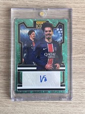 CARTE AUTO VITINHA 5/5 Panini iconz PSG