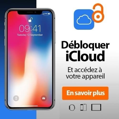 Déblocage icloud clean - icloud,