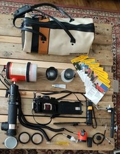 Appareil Photo Sous-marin Nikon Nikonos IV-A +Flash SB-101 + Sac Accessoires...