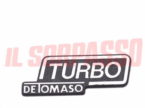 Innocenti mini tomaso - tomaso, turbo