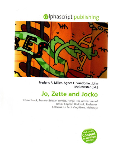 Zette and jocko frederick - and, jocko.