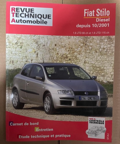 Rta fiat stilo - -, diesel