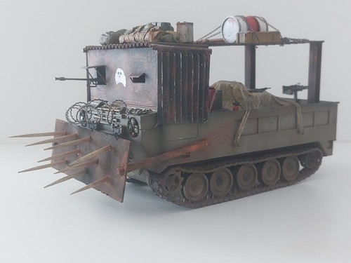 Maquette montee zombies killer - maquette,
