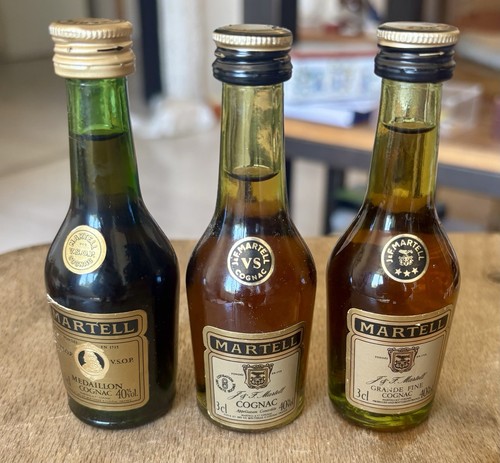Mini bottle cognac - mini, martell