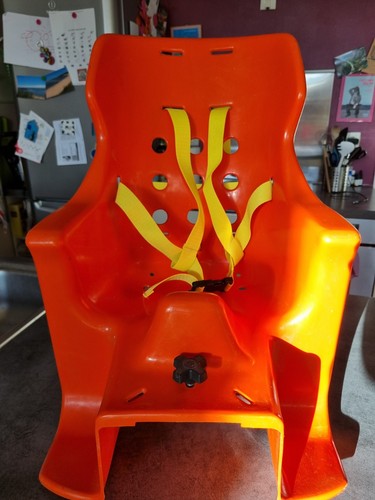 Siège vélo enfant - enfant, rex