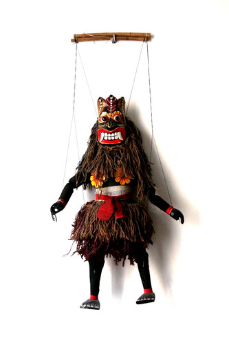 Marionnette vintage devil - vintage,