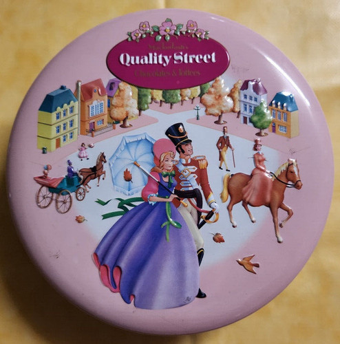 Jolie boite quality street - jolie,