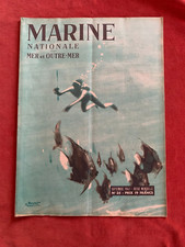 Revue marine nationale - revue,