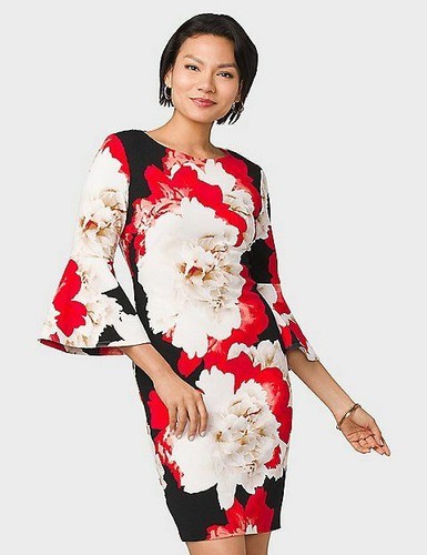 Nwot roz ali floral - nwot, &