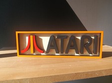 plaque console retro gaming /