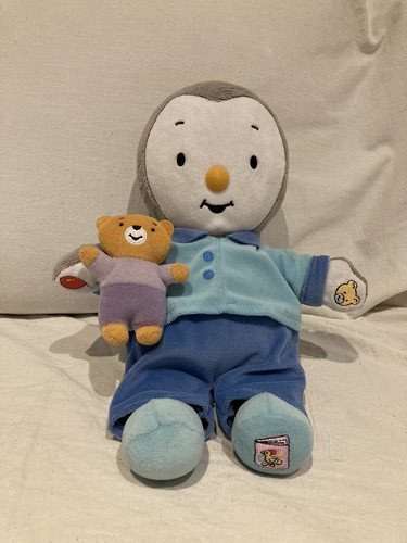 Peluche choupi raconte moi - t'choupi,