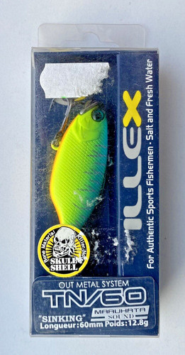 Illex skull tn60 - skull, maruhata