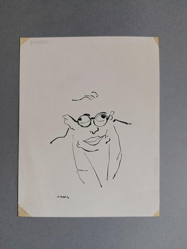 Portait jean paul sartre - portait,