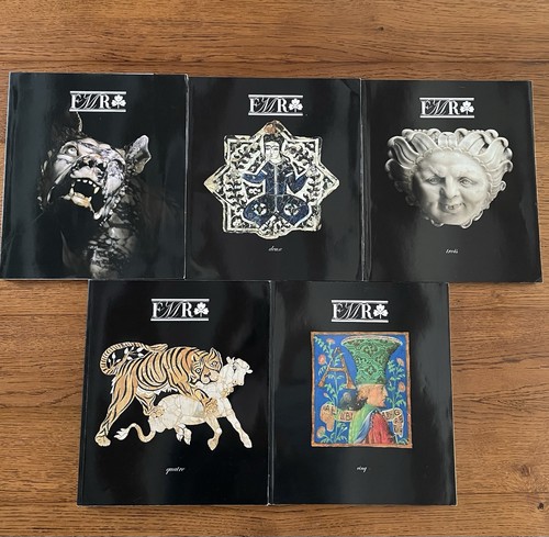 Lot revues art - de, 5