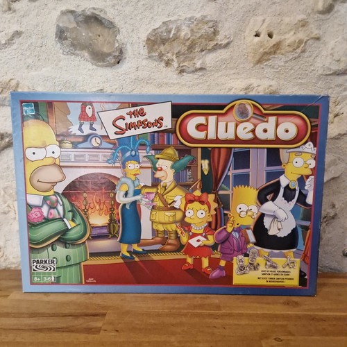 Cluedo edition simpson - cluedo,