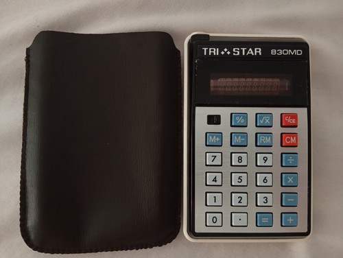 Calculator tri star - calculator, tri-star