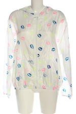 STELLA MORGAN Blouson aviateur Dames Veste T EU 42 blanc-bleu-rose