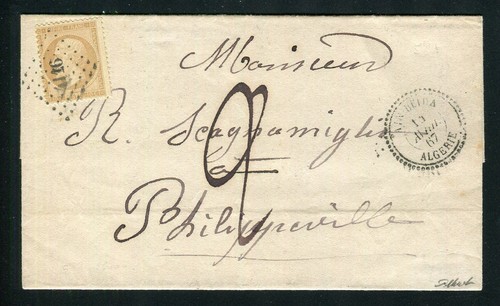Superbe rare lettre - lettre, d'aïn