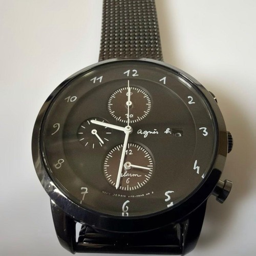 Agnès montre chronographe - agnès, b.