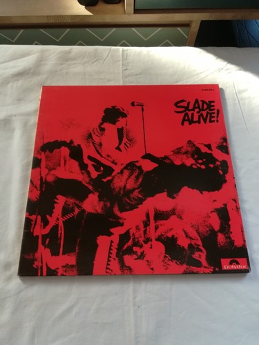 Slade alive lp 33t - alive, !