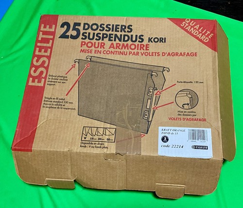 Lot dossiers suspendus kori - lot,