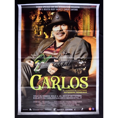 Affiche carlos santana - affiche,