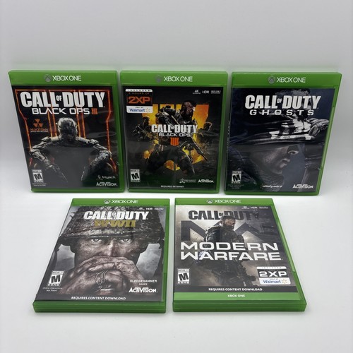 Call duty xbox one - of, bundle