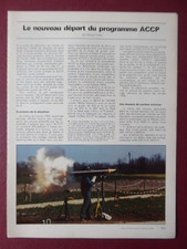 6/1985 ARTICLE 4 PAGES MANURHIN SEP DARD 120 LUCHAIRE AACP ANTICHAR ANTI TANK