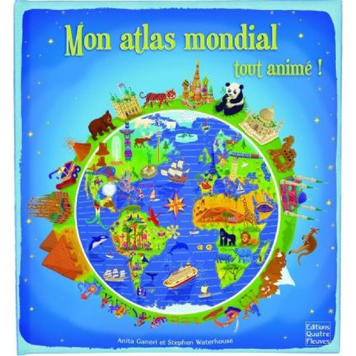 Livre mon atlas mondial tout - livre,