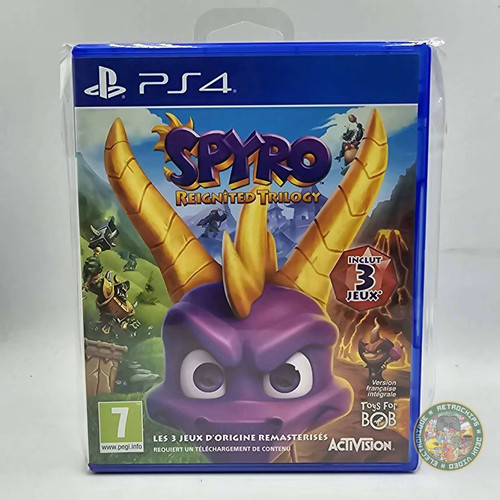 Spyro reignited trilogy ps4 - spyro,