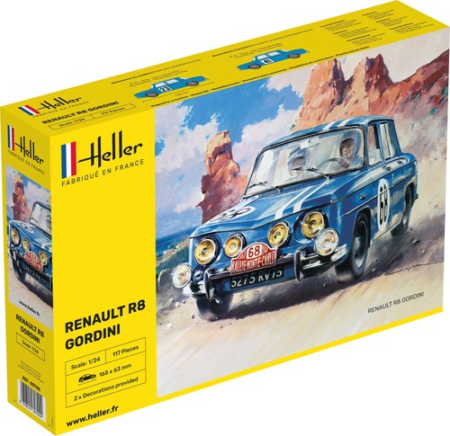 Heller renault r8 - heller, 1: