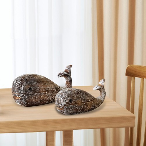 Statuette baleine ornement - baleine,,