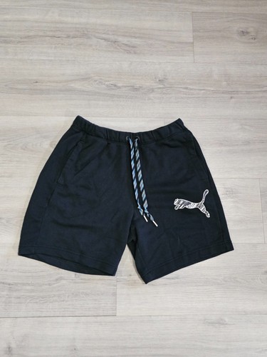 Short puma noir logo - -,