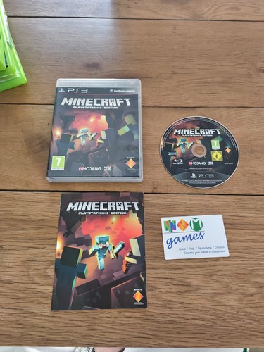 Playstation ps3 minecraft - playstation,